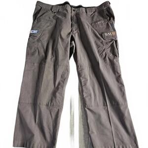 5.11 Tactical Series Gray Cargo Pants Size US 42